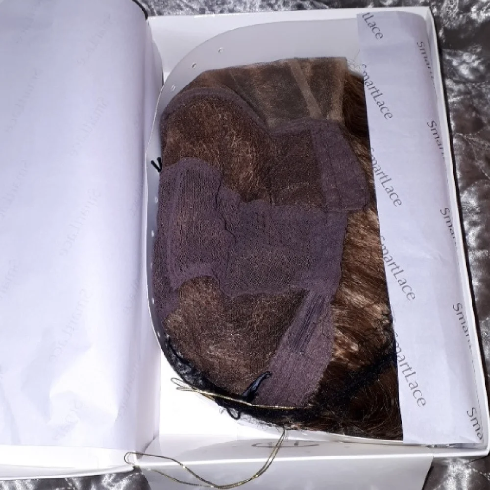 Jon Renau Adriana Mono Lace Front Wig In Strawberry Syrup - Picture 6 of 7